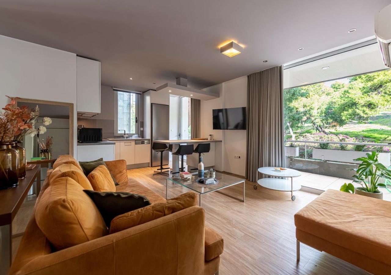 Phaedrus Living: Luxury Flat Vouliagmeni Apartment Atena Exterior foto