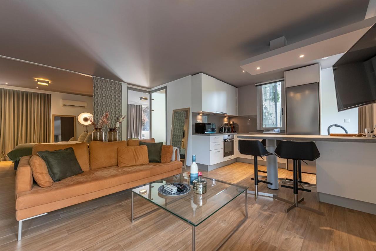 Phaedrus Living: Luxury Flat Vouliagmeni Apartment Atena Exterior foto
