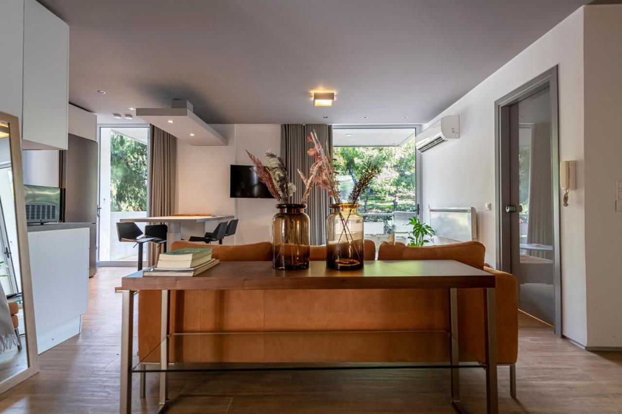 Phaedrus Living: Luxury Flat Vouliagmeni Apartment Atena Exterior foto