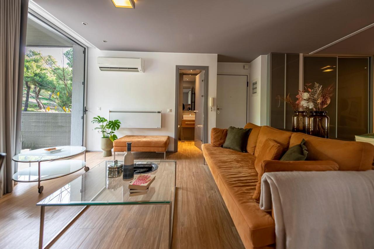 Phaedrus Living: Luxury Flat Vouliagmeni Apartment Atena Exterior foto